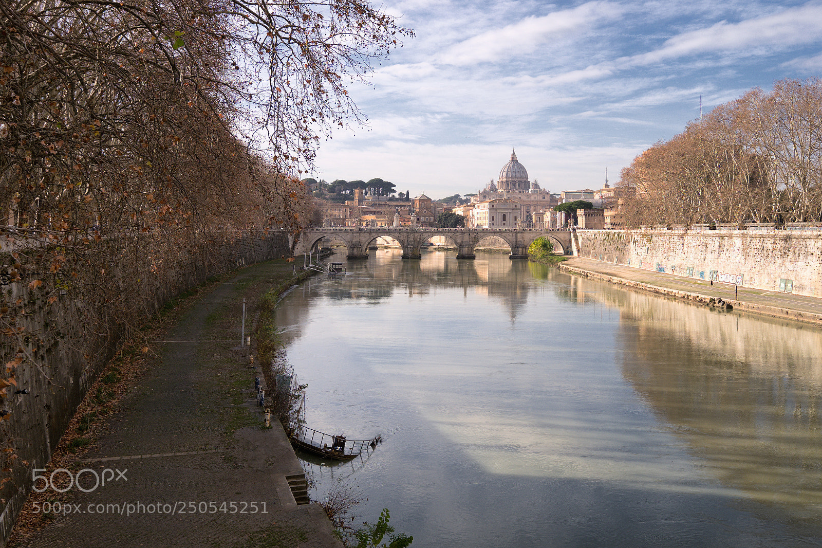 Fujifilm X-T1 sample photo. Along the tiber river photography