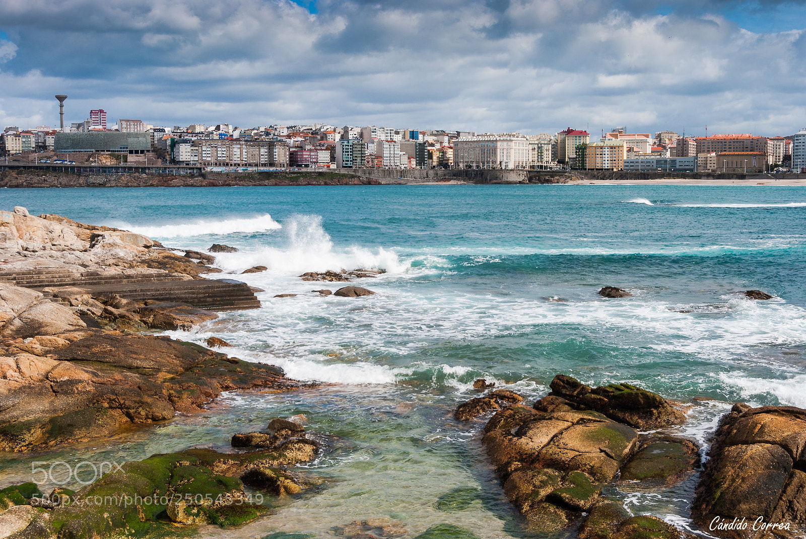 Nikon D3000 sample photo. Los colores del mar photography