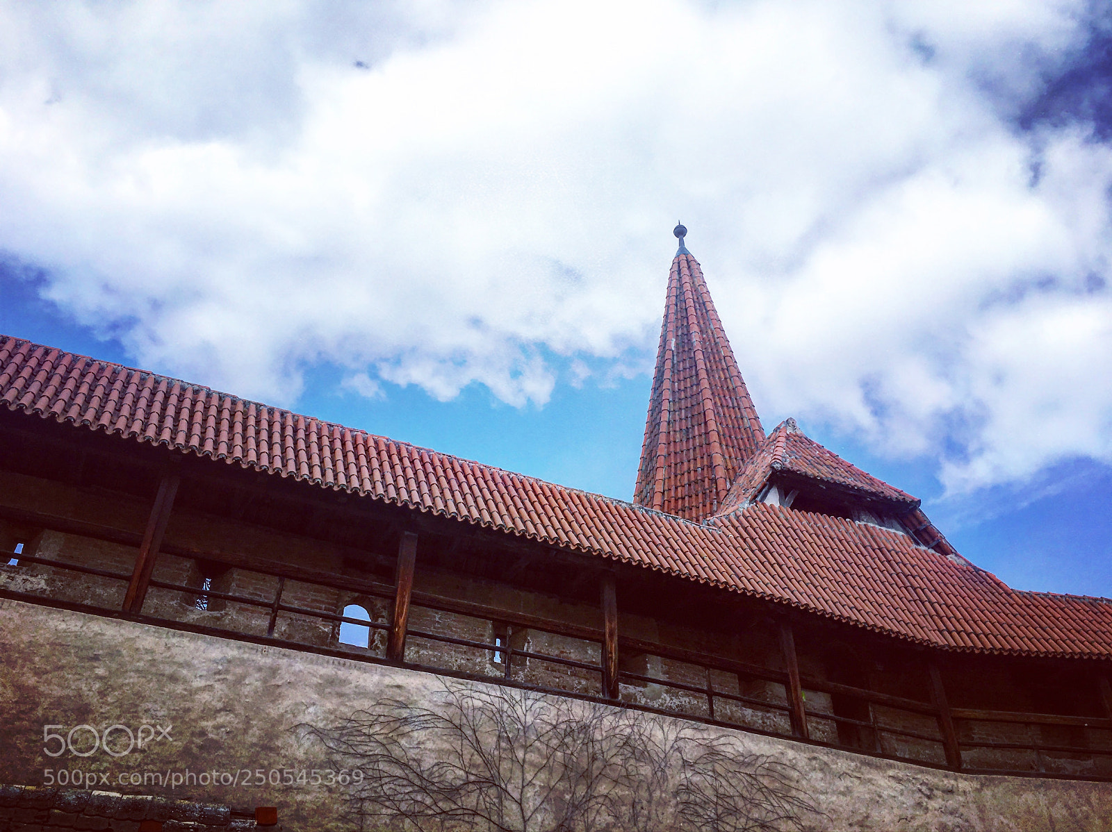 Apple iPhone 6s sample photo. Stadtmauer photography