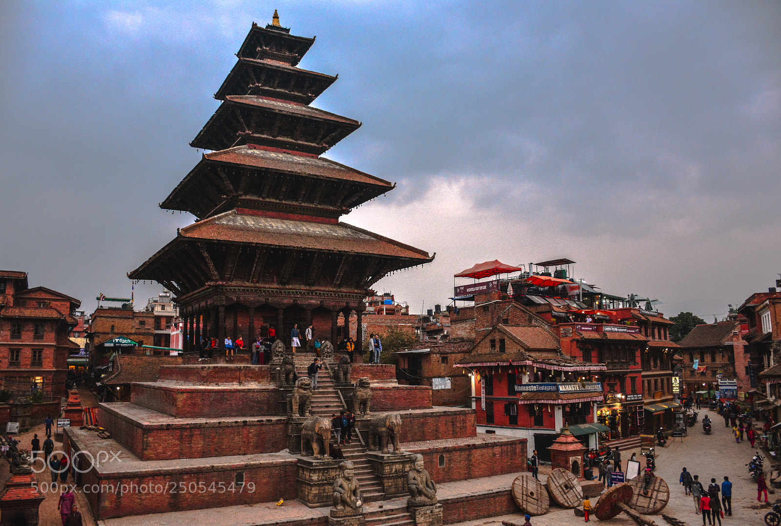 Nikon D7100 sample photo. Bhaktapur photography