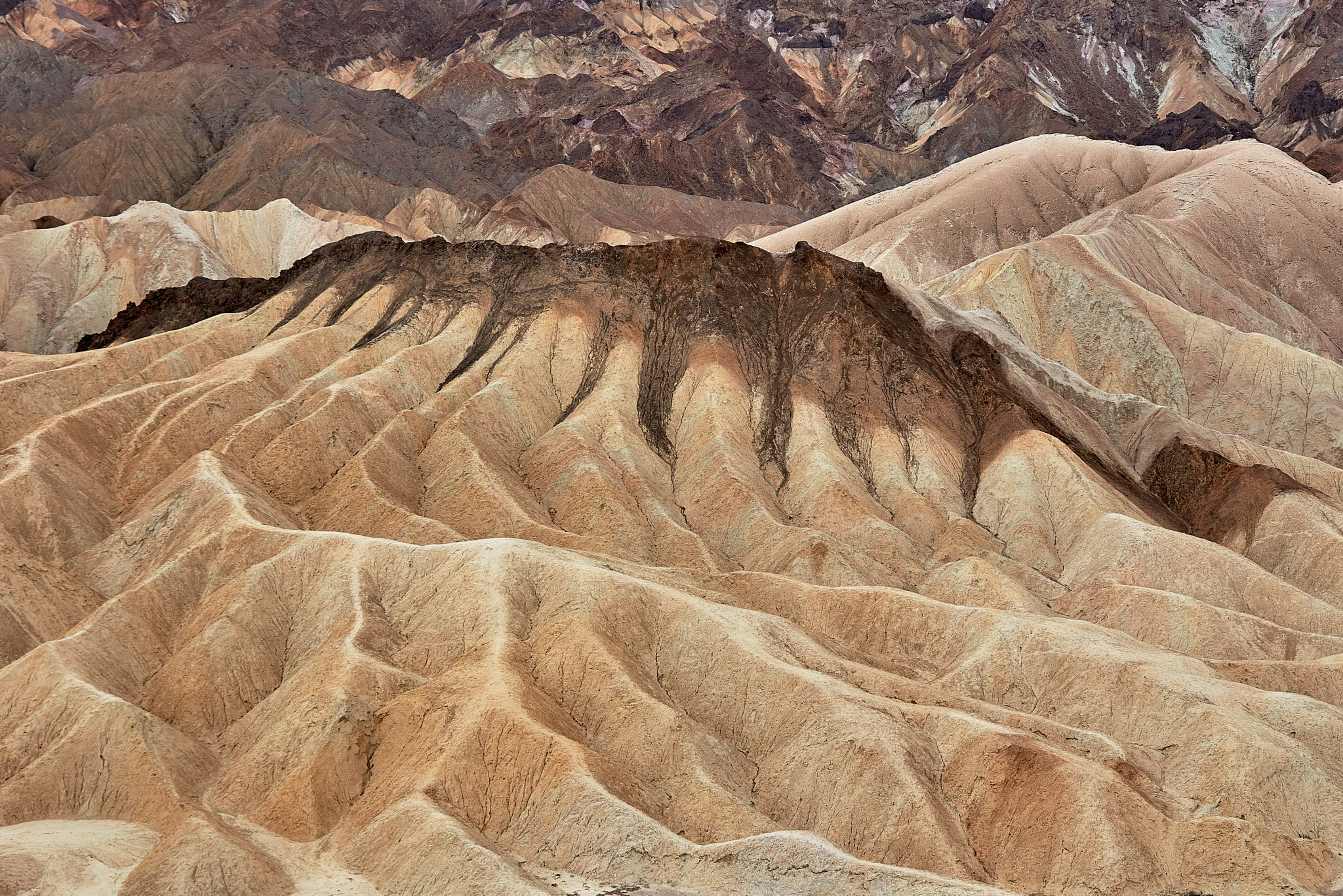 Canon EF 24-105mm F4L IS USM sample photo. Zabriskie point photography