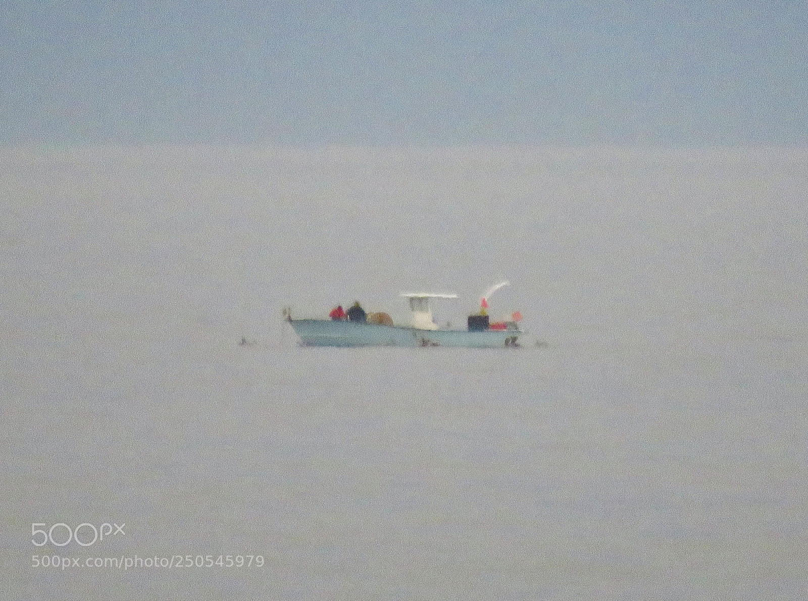 Canon PowerShot SX60 HS sample photo. Little boat:big ocean photography
