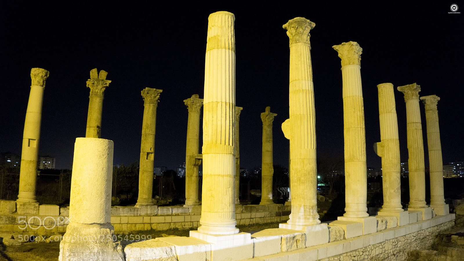 Sony a6000 sample photo. Mersin - soli pompeipolis photography