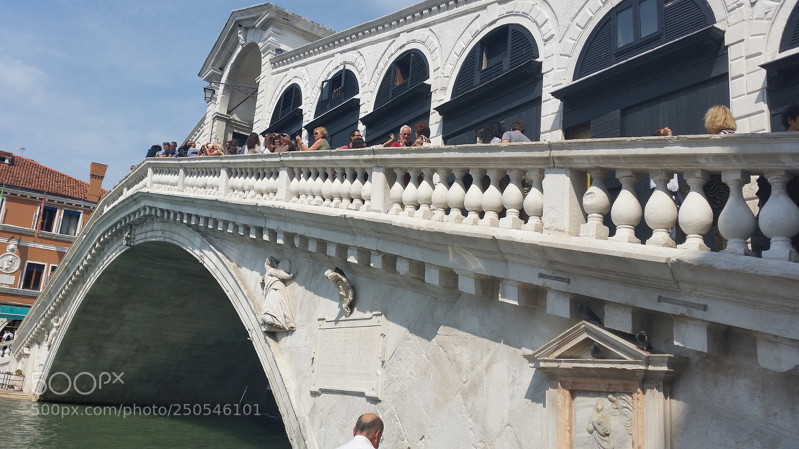 Samsung Galaxy S5 sample photo. Podul rialto, marele canal photography