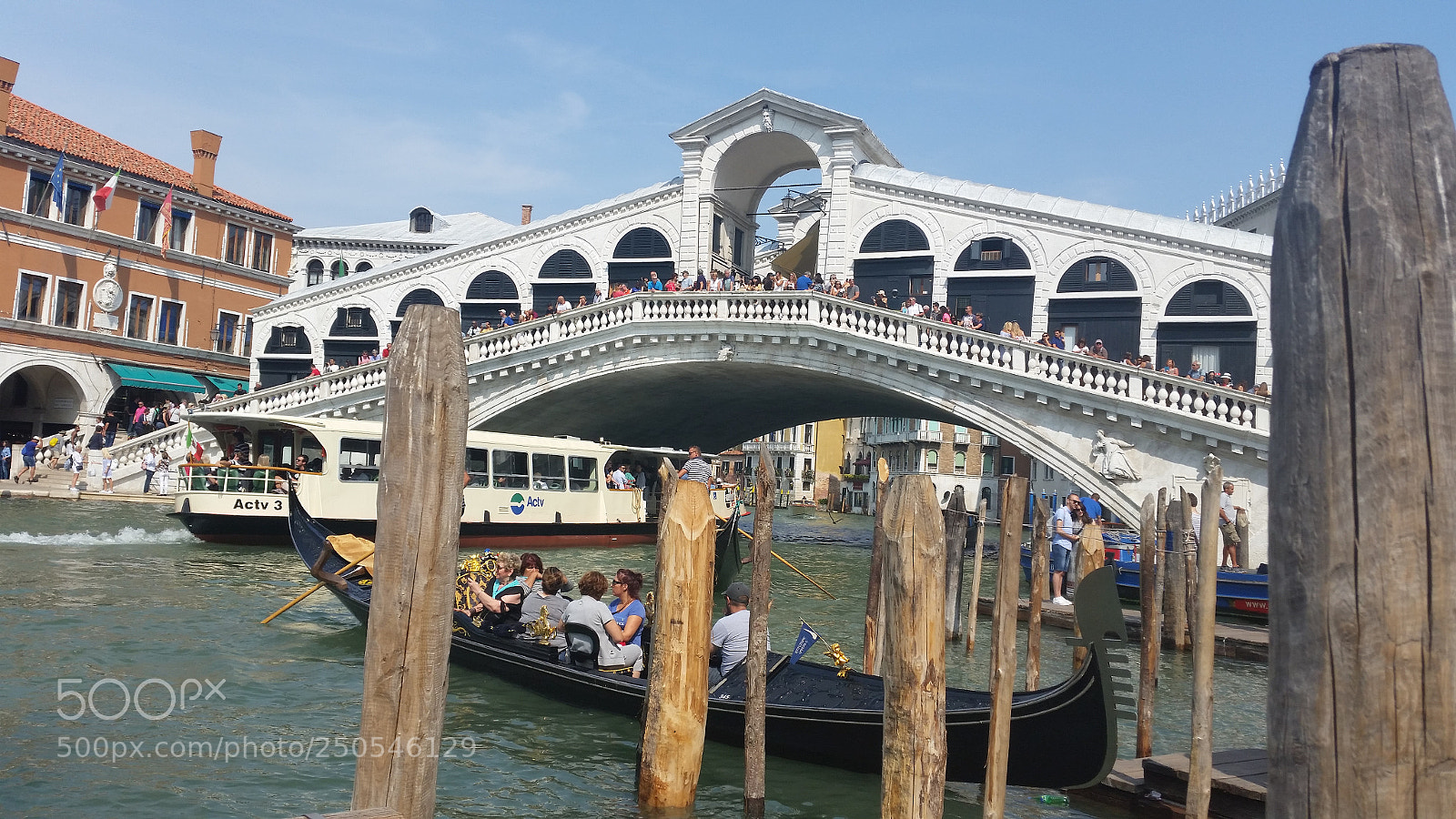 Samsung Galaxy S5 sample photo. Podul rialto, marele canal photography