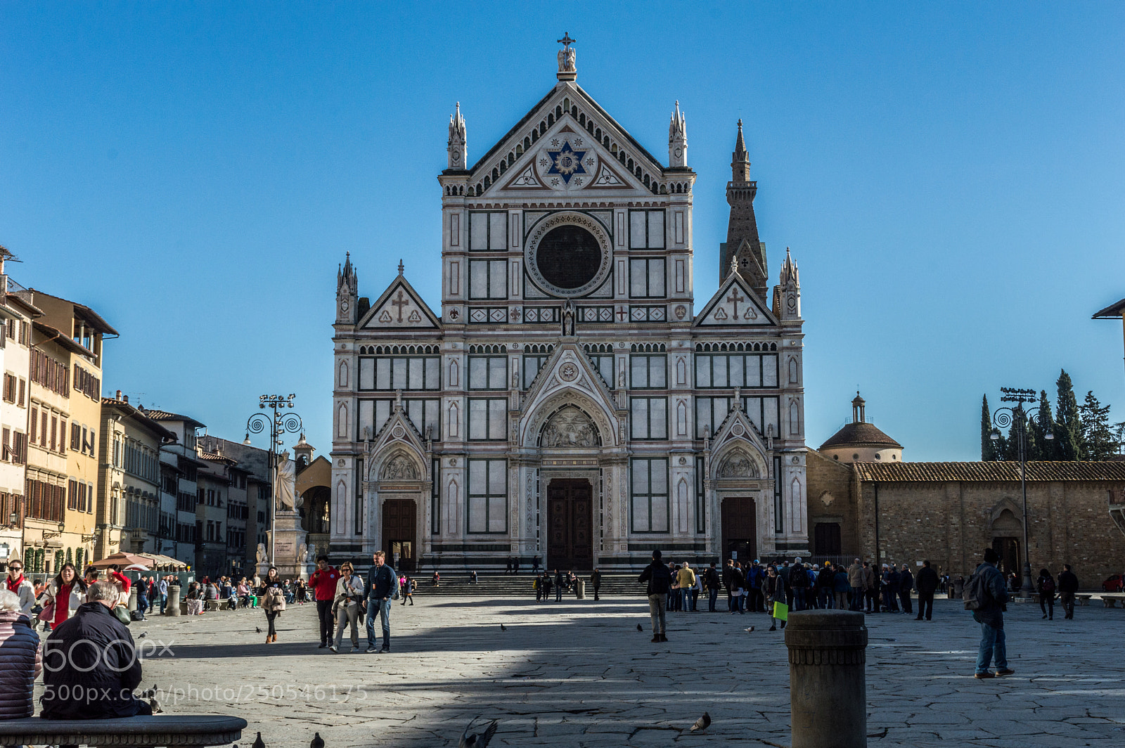 Nikon D3200 sample photo. Santa croce, florence photography
