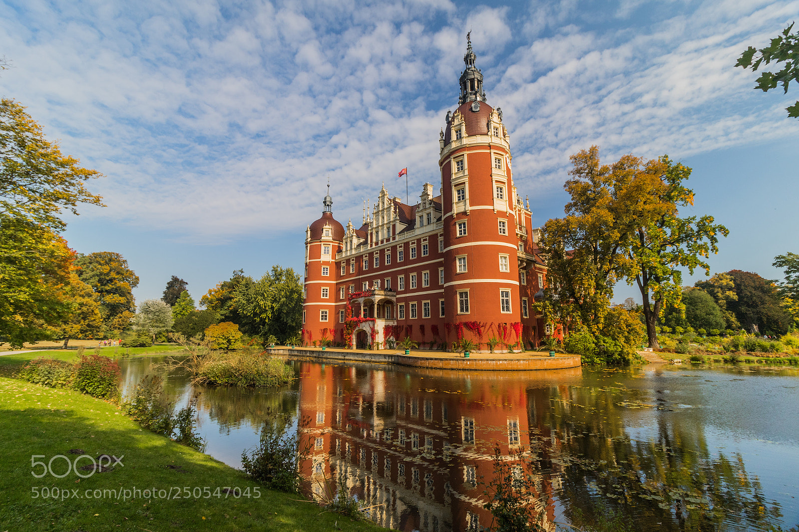 Canon EOS 7D Mark II sample photo. Schloss bad muskau photography