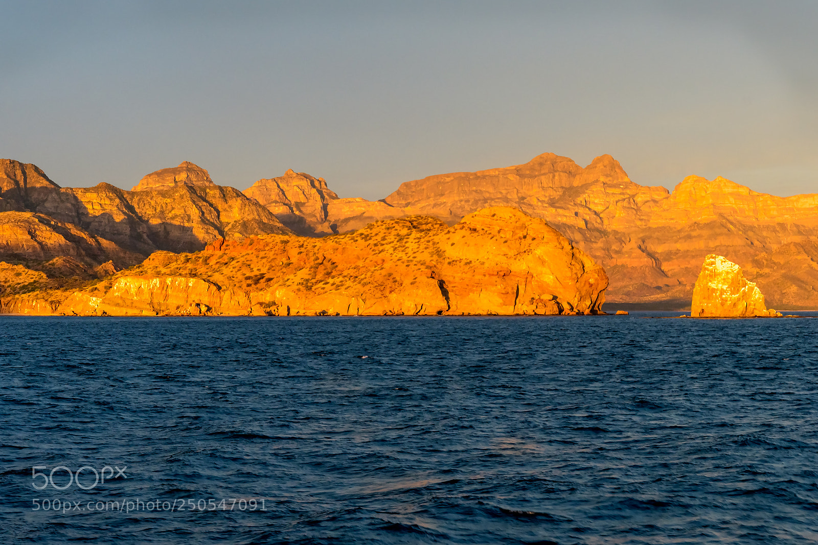 Nikon D500 sample photo. Baja golden hour photography