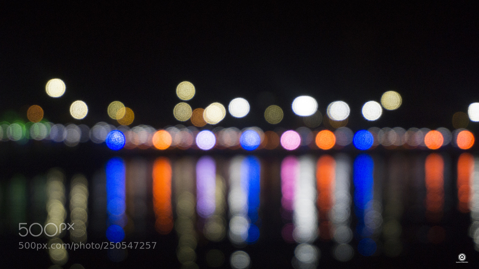 Sony a6000 sample photo. Mersin - lights photography