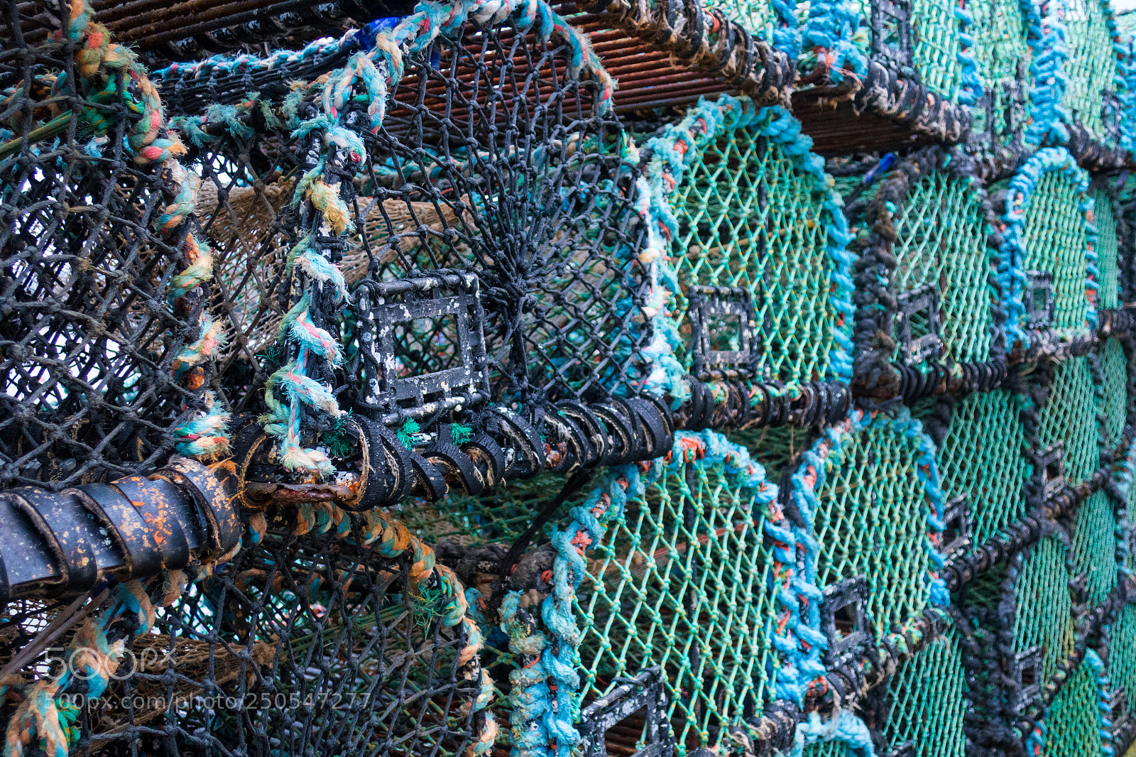 Canon PowerShot G9 X Mark II sample photo. Lobster pots photography