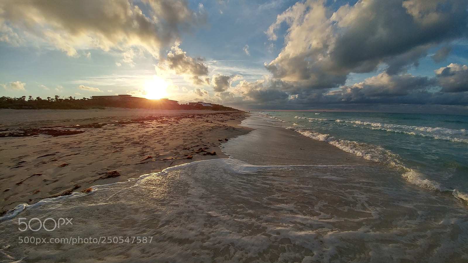 LG G5 sample photo. Cuba beach cayo santa photography