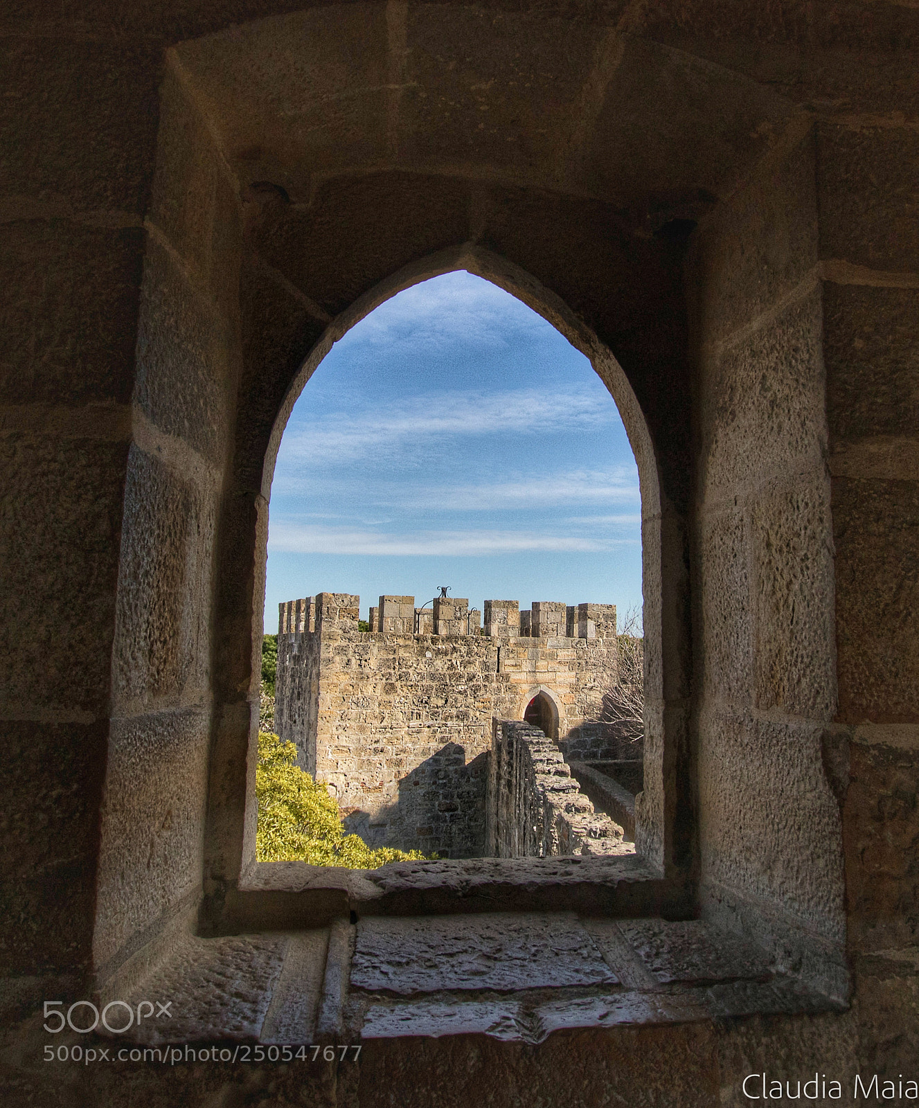 Canon EOS 760D (EOS Rebel T6s / EOS 8000D) sample photo. Castelo de s o photography
