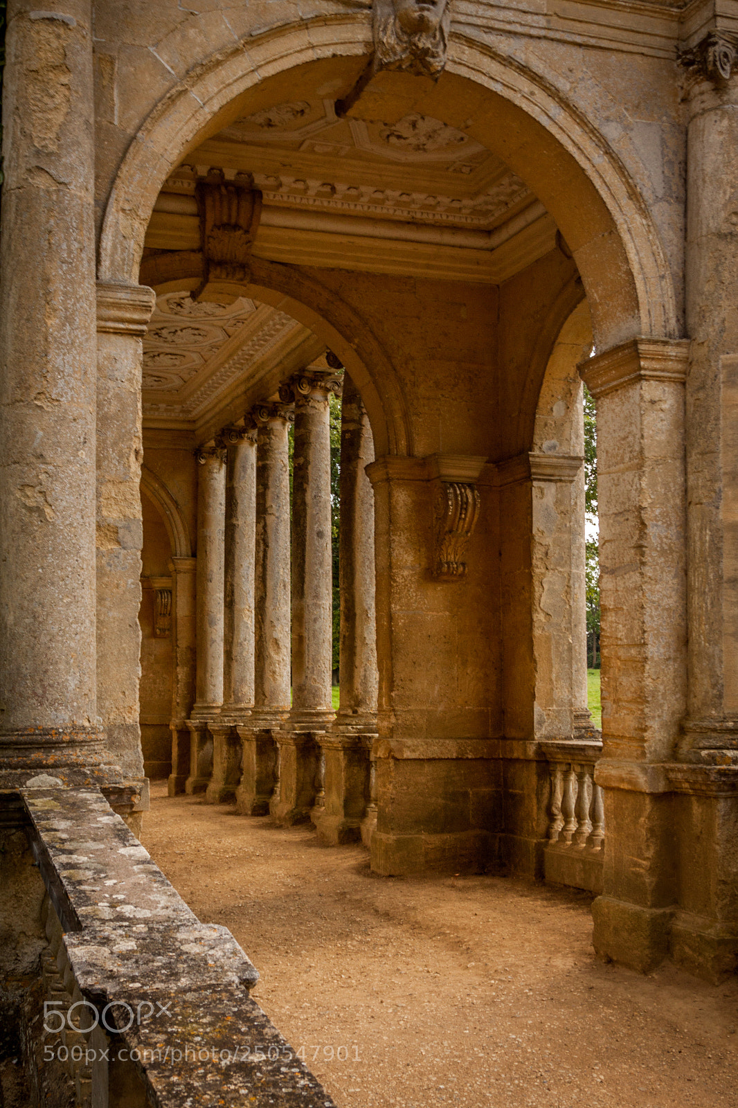 Canon EOS 50D sample photo. Palladian bridge at stowe photography