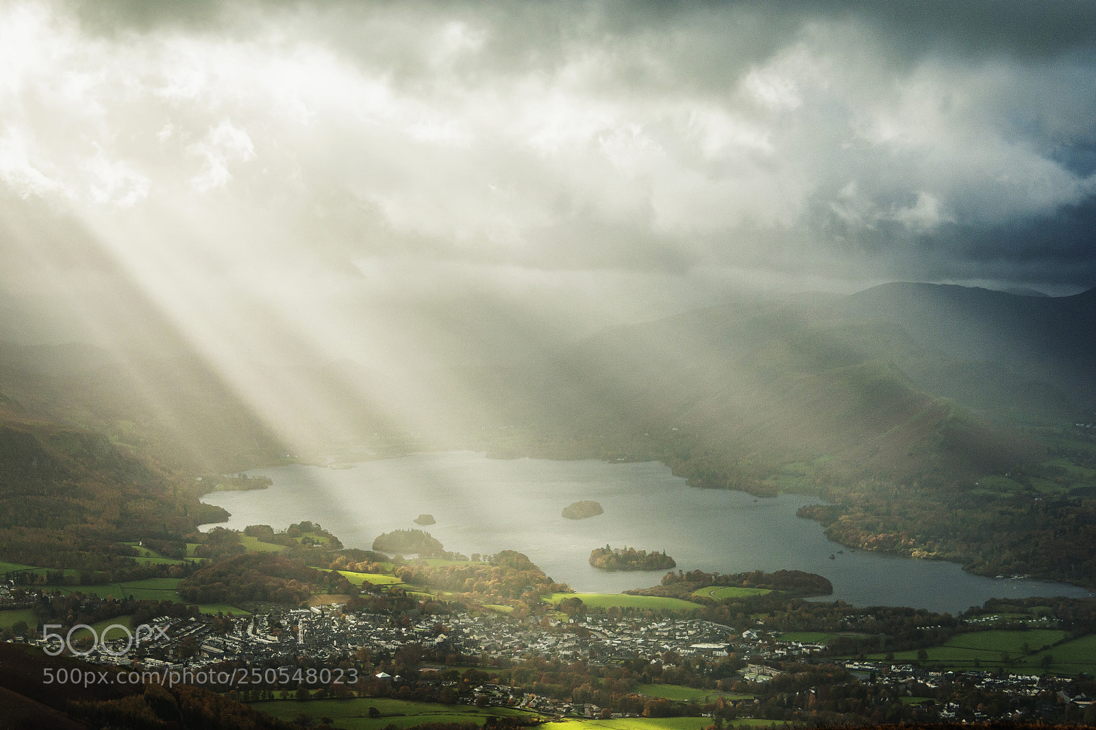 Canon EOS 30D sample photo. Derwentwater photography