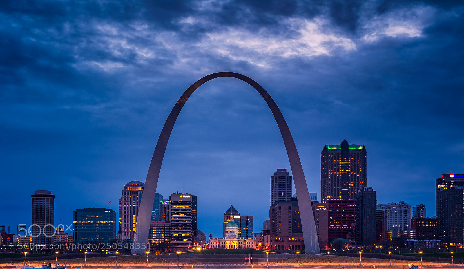 Nikon D7100 sample photo. Saint louis skyline at photography