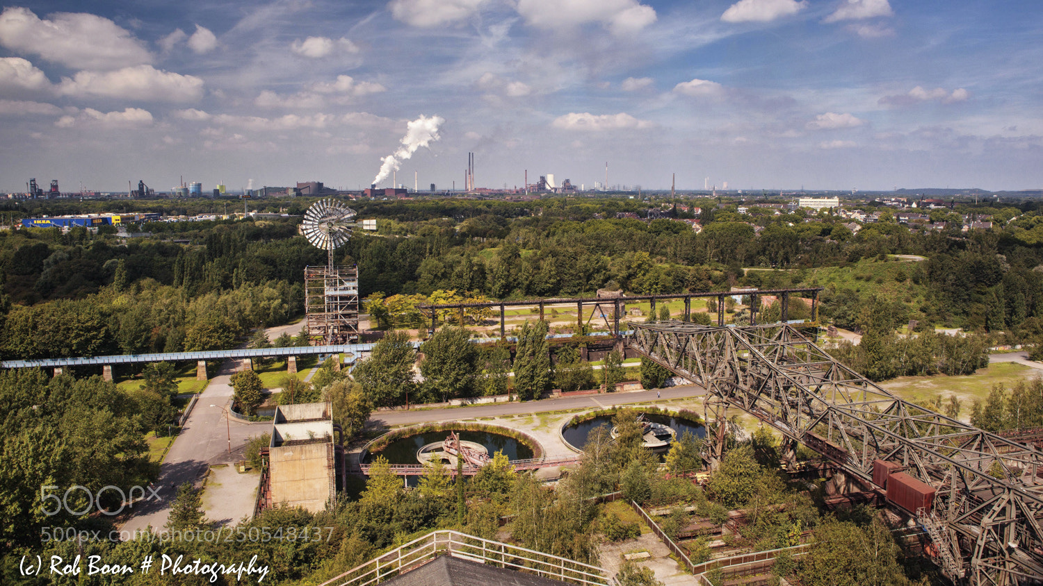 Canon EOS 5D Mark II sample photo. Landschaftspark 11 photography