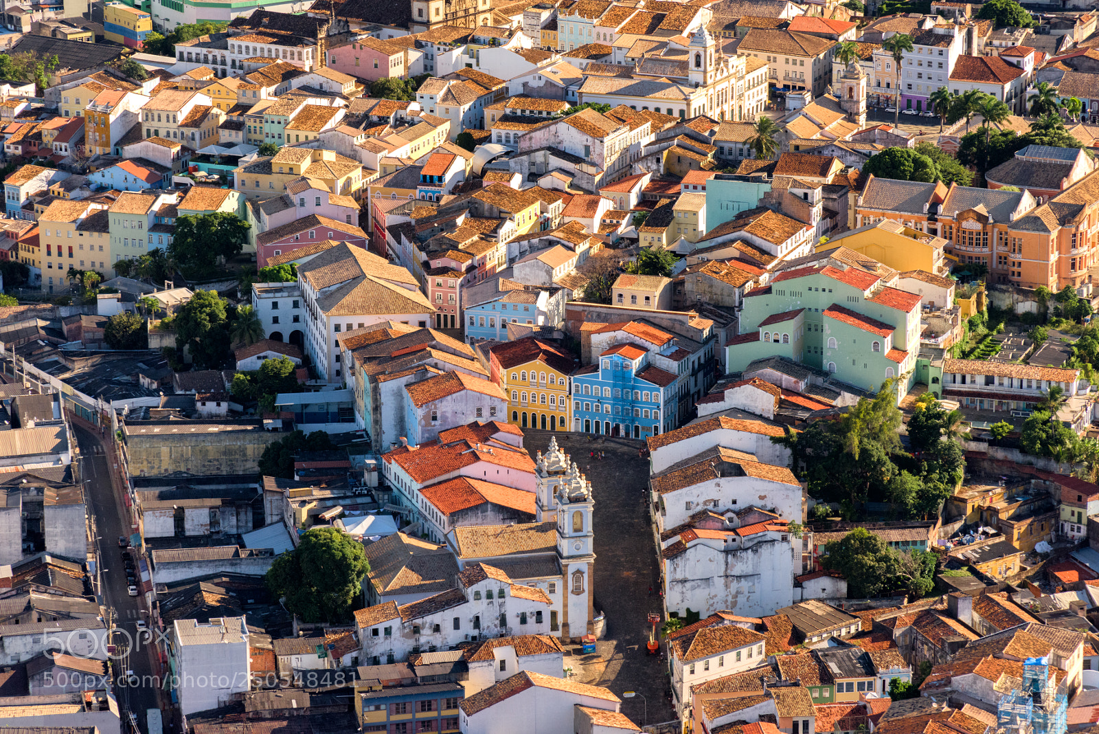 Nikon D810 sample photo. Largo do pelourinho, salvador photography