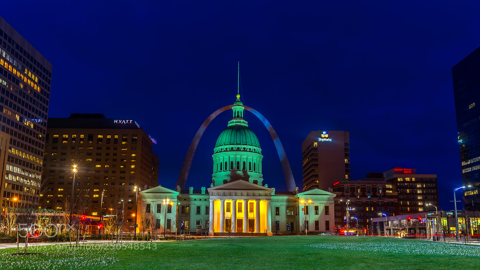 Nikon D7100 sample photo. Saint louis skyline at photography