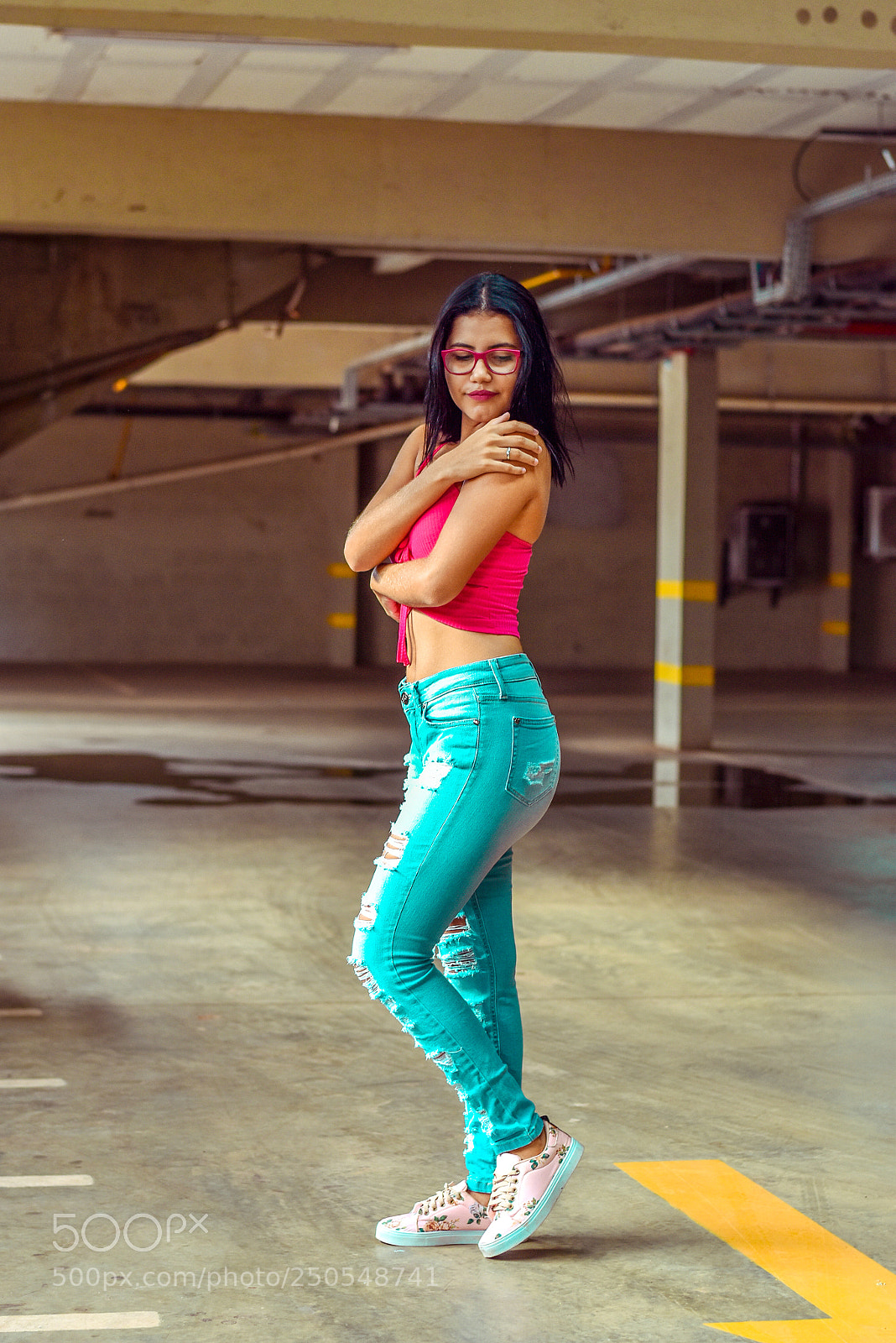 Nikon D5500 sample photo. Shopping photography