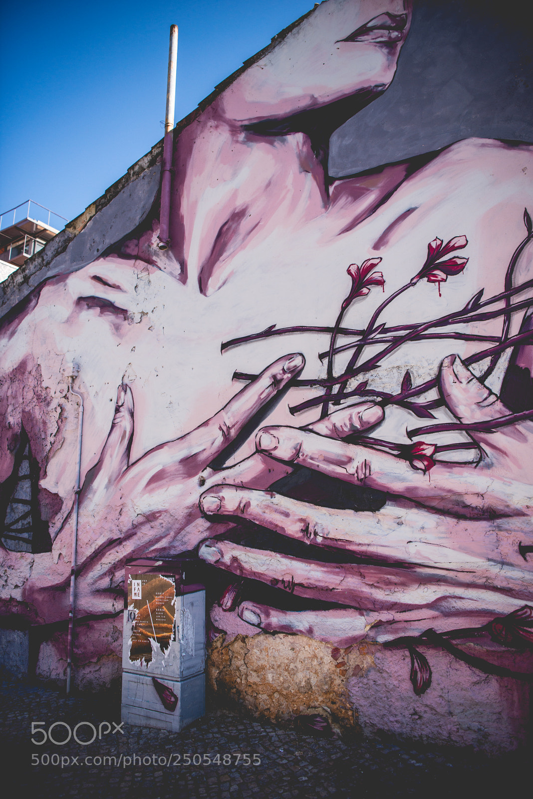 Nikon D800 sample photo. Graffiti photography