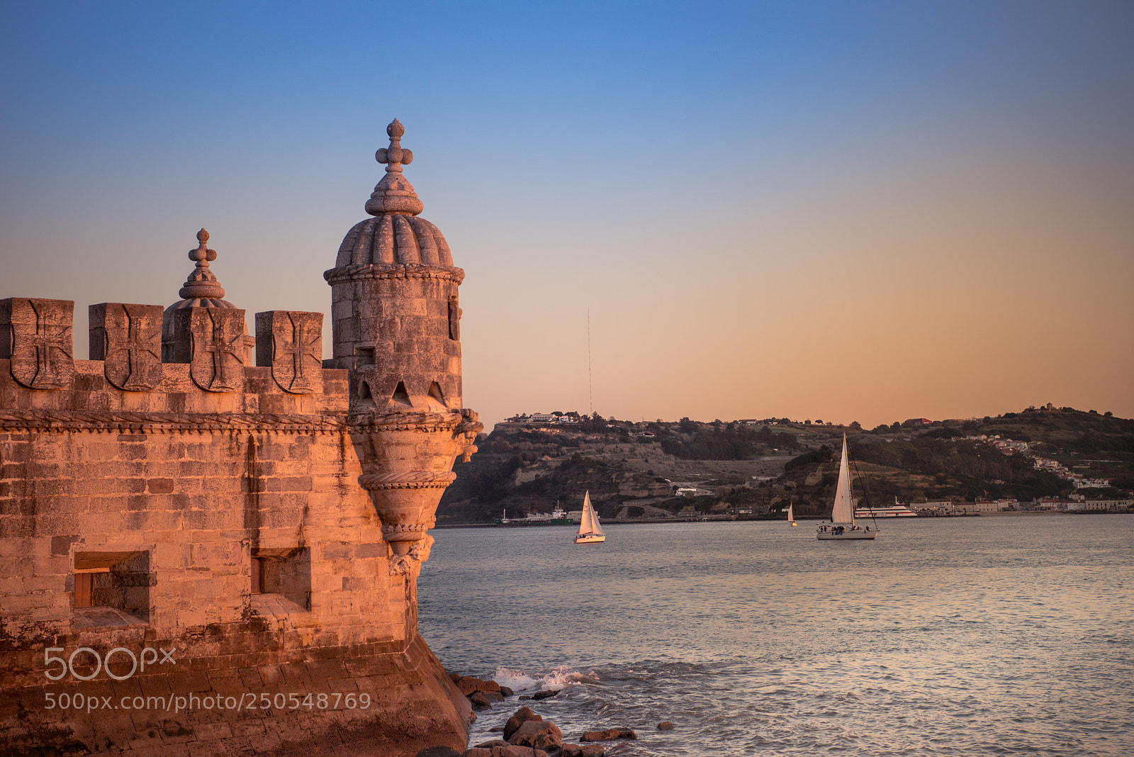 Nikon D800 sample photo. Torre de belém photography