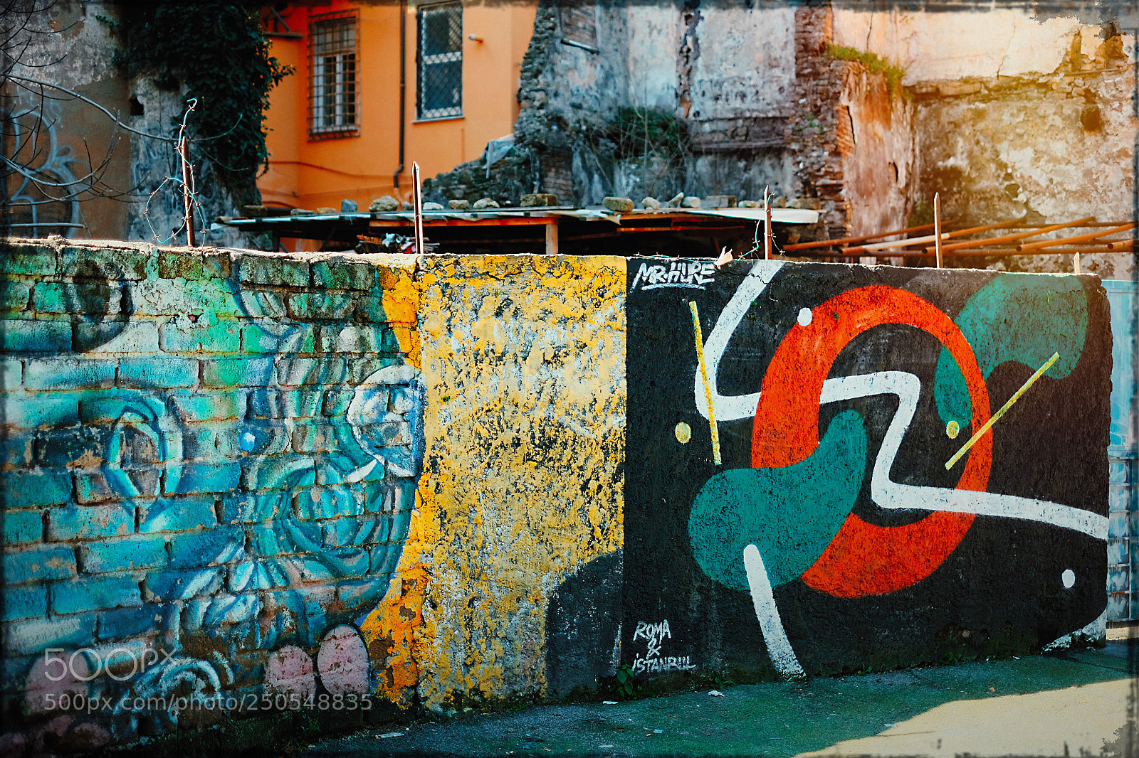 Fujifilm X-E2 sample photo. Roma & istambul photography