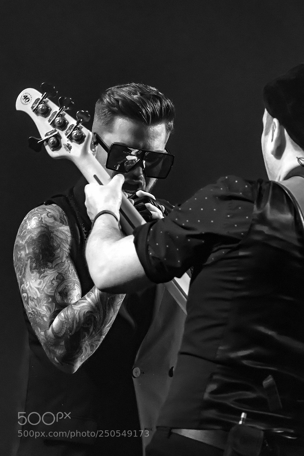 Sony a6500 sample photo. Adam lambert sings queen photography