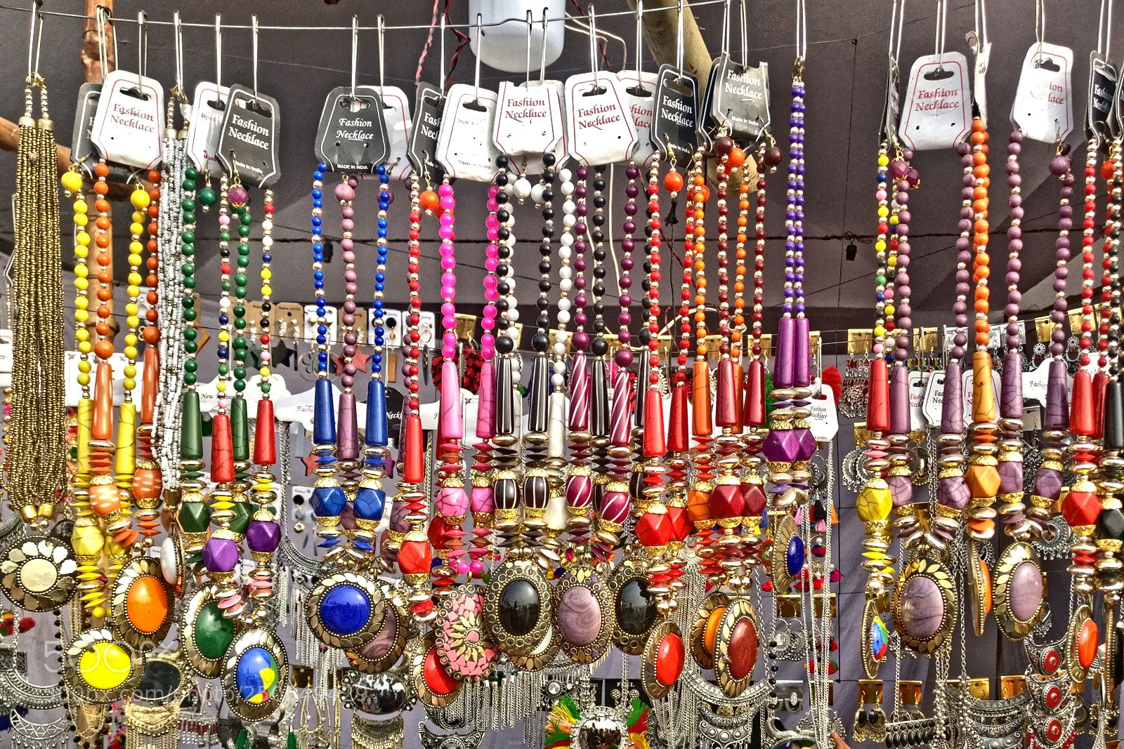 OnePlus A3003 sample photo. Necklaces photography