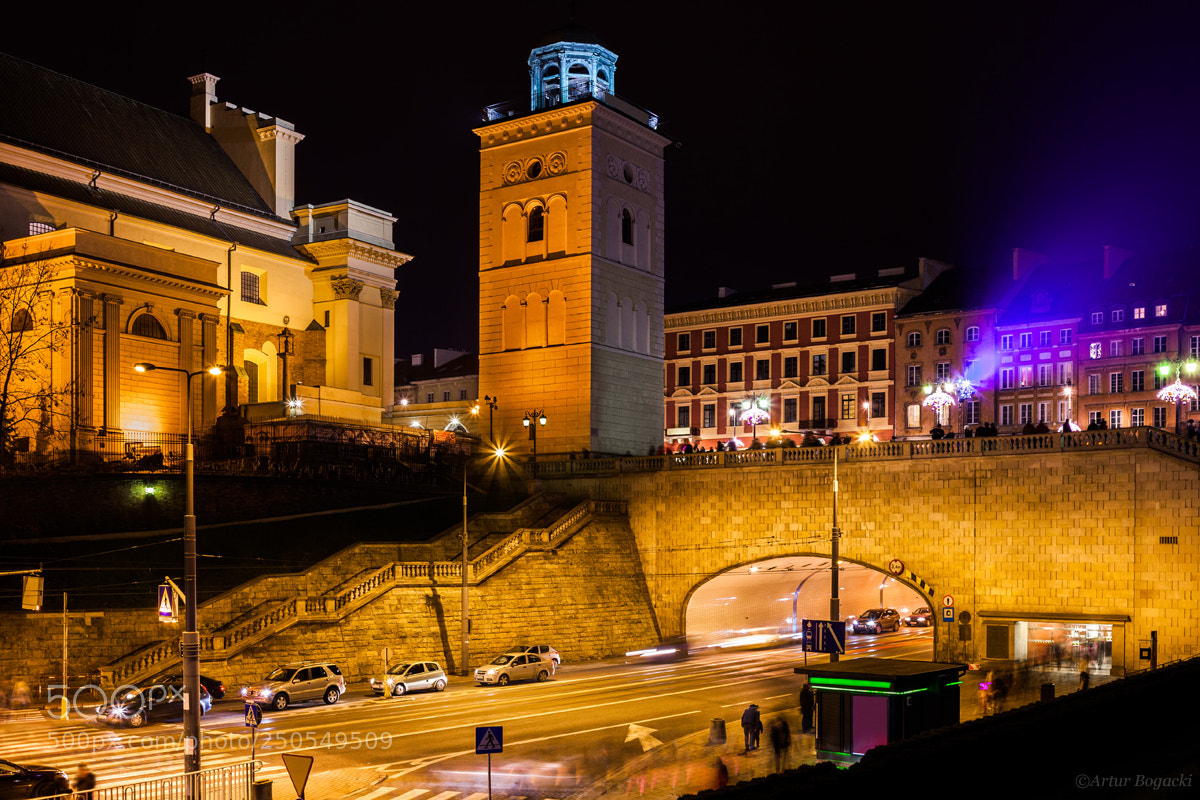 Canon EOS 5D Mark II sample photo. City of warsaw at photography