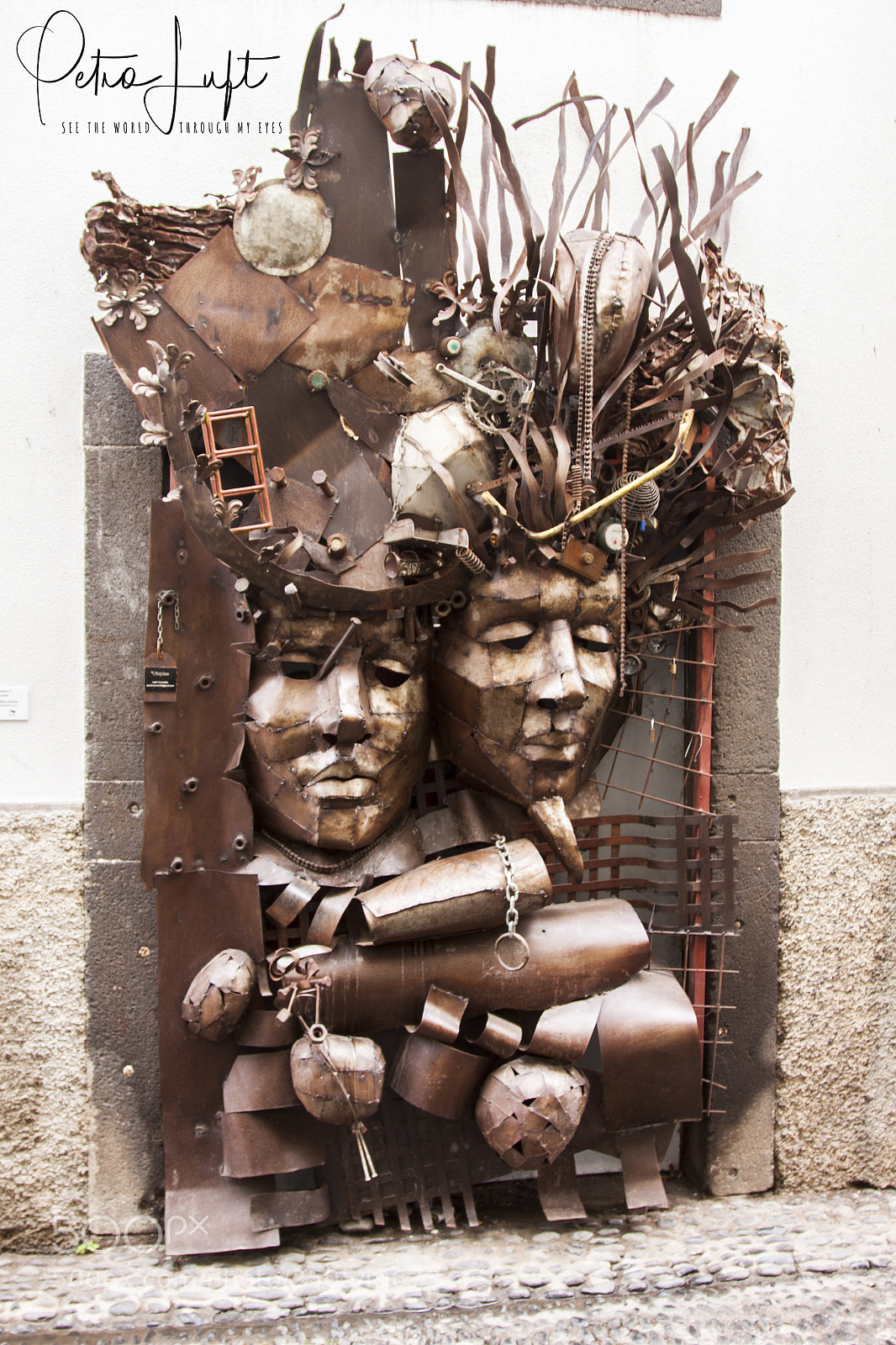 Canon EOS 50D sample photo. Art on the wall photography