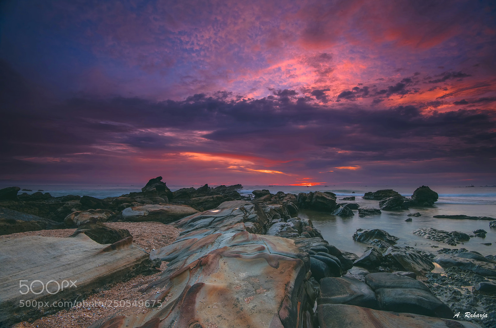 Nikon D810 sample photo. Row of rock 4 photography