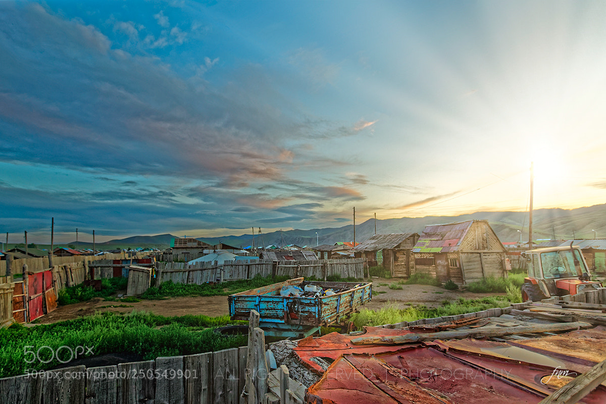Canon EOS 5D Mark II sample photo. Kharkhorin photography