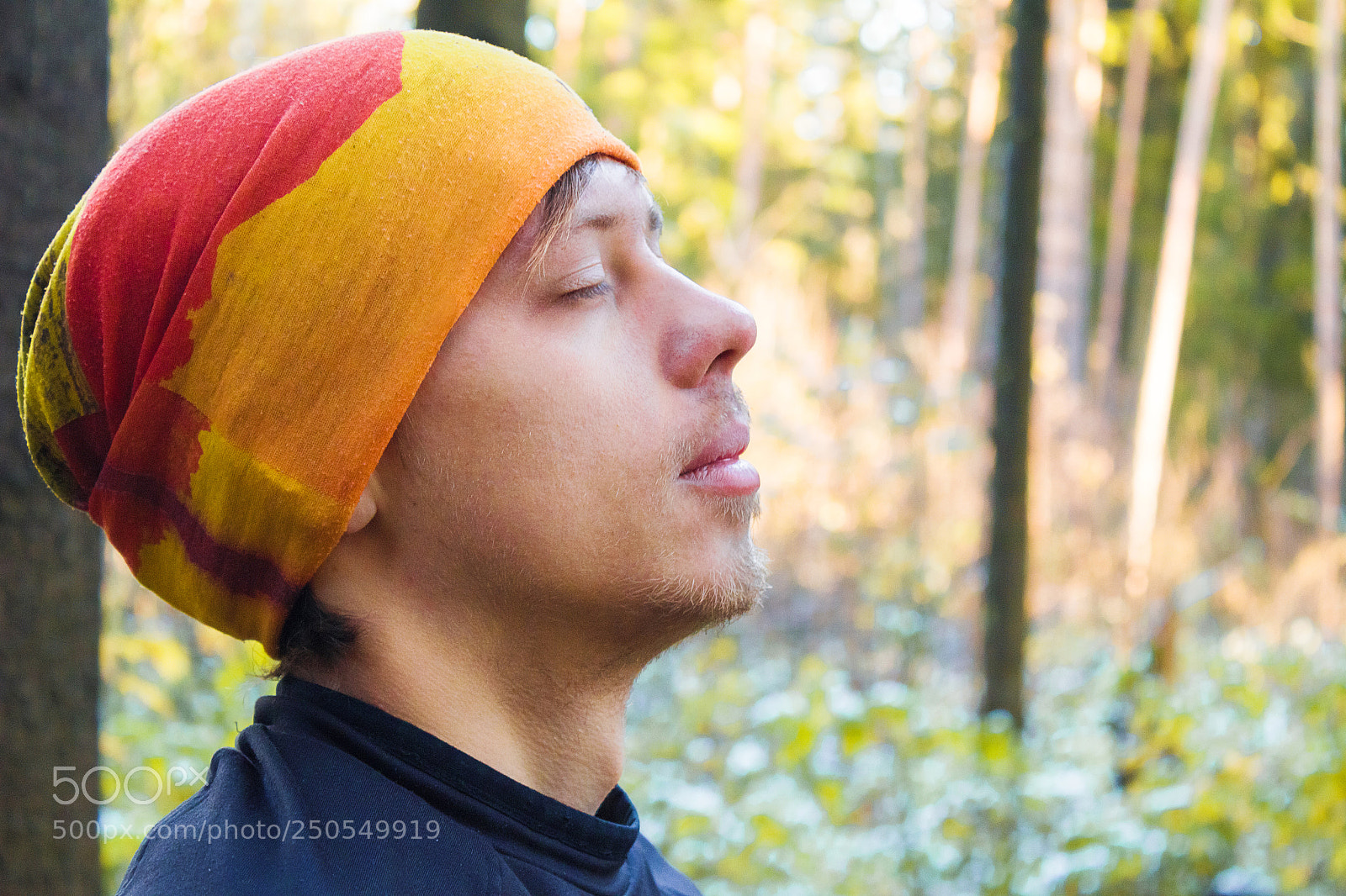 Canon EOS 650D (EOS Rebel T4i / EOS Kiss X6i) sample photo. Young man with closed photography