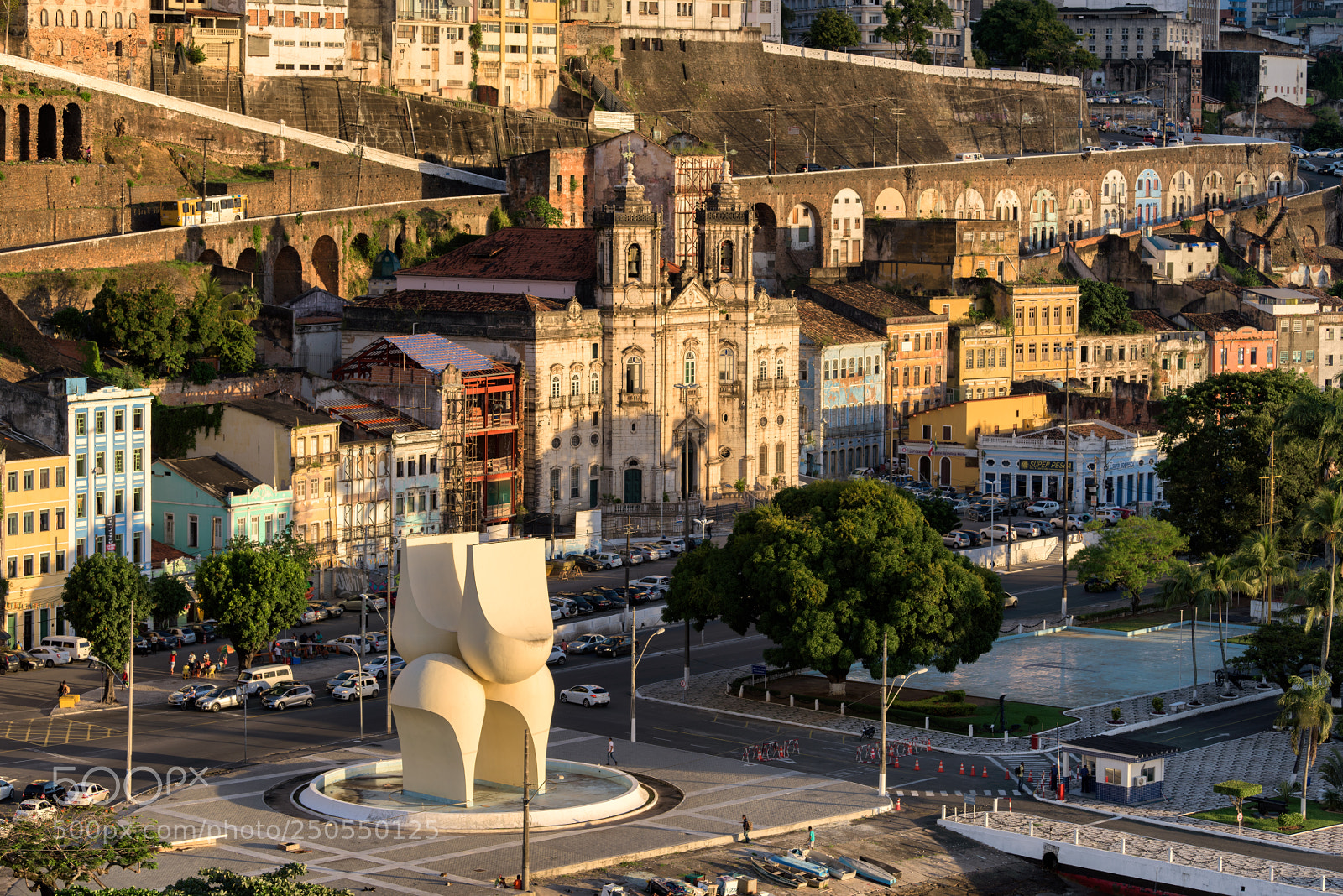 Nikon D810 sample photo. Comércio, salvador photography
