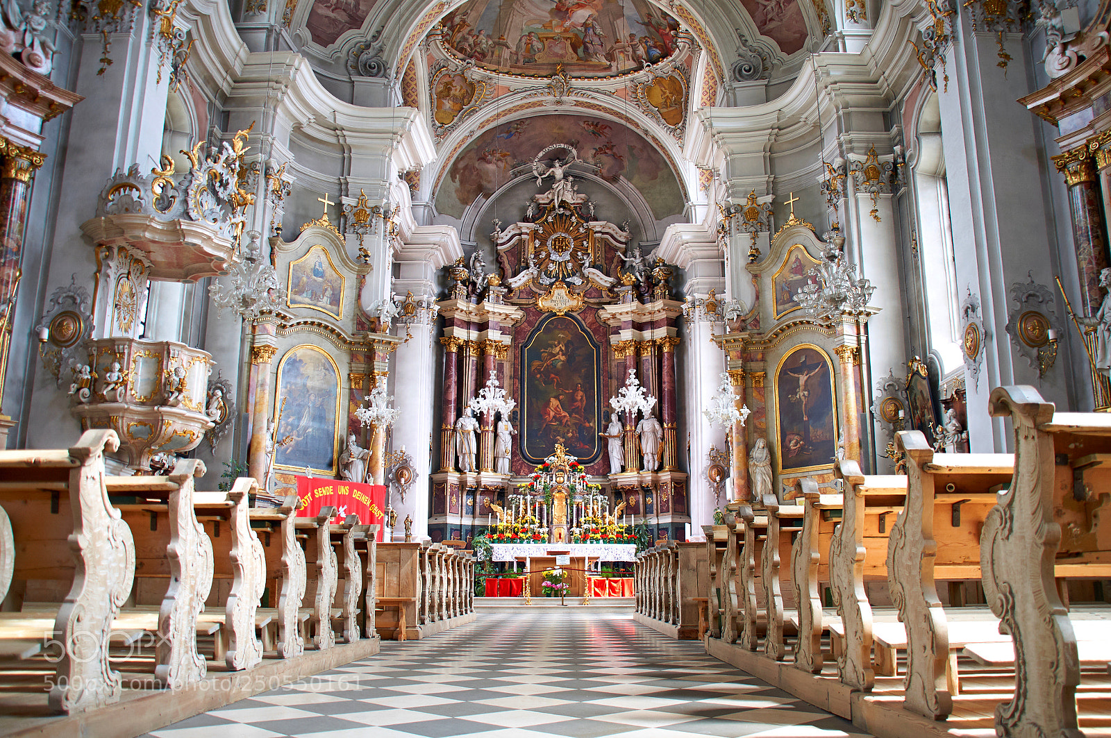 Sony SLT-A55 (SLT-A55V) sample photo. The church photography
