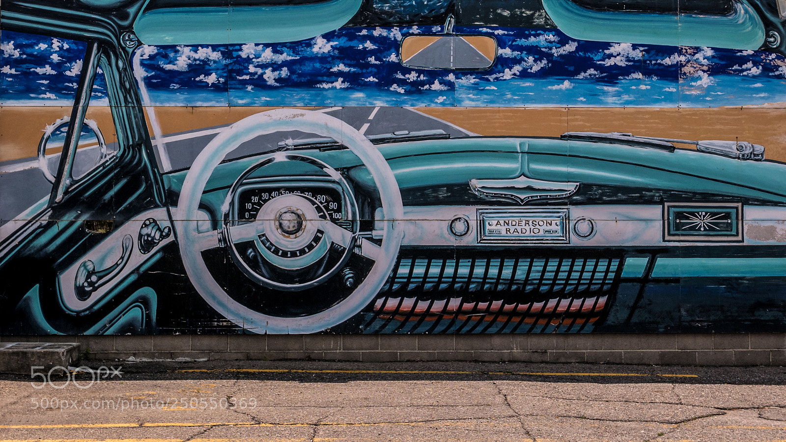Panasonic Lumix DMC-LX100 sample photo. Radio building art photography