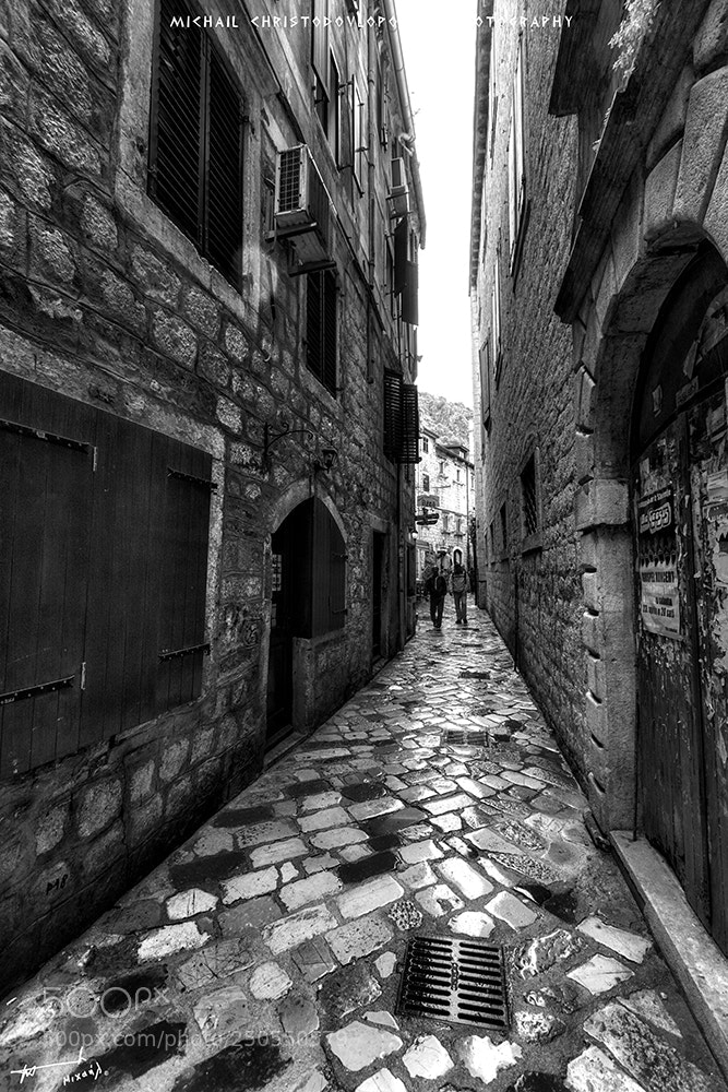 Nikon D7100 sample photo. Kotor photography