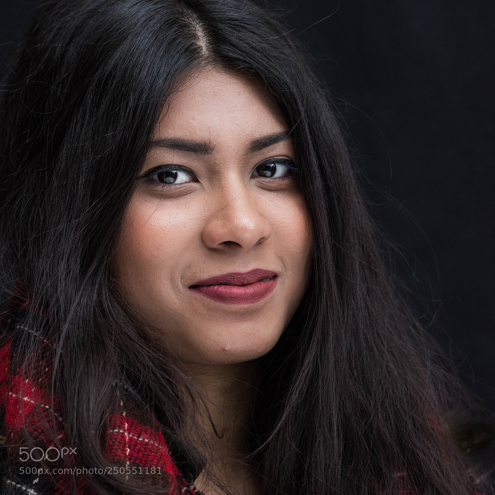 Nikon D810 sample photo. Street portrait - woman photography
