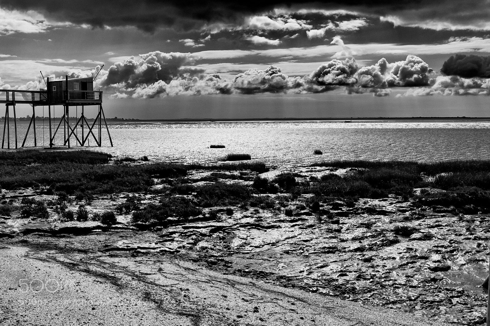 Nikon D300S sample photo. Pluie à l'horizon photography