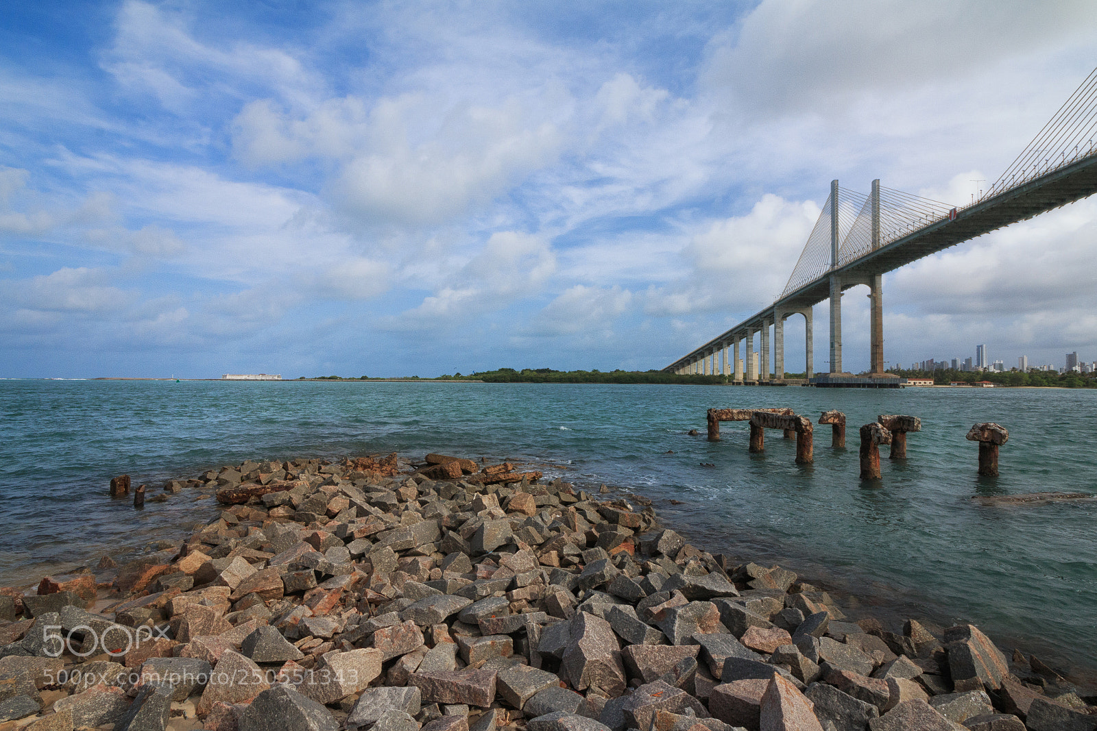 Canon EOS 70D sample photo. Potengi river in natal photography