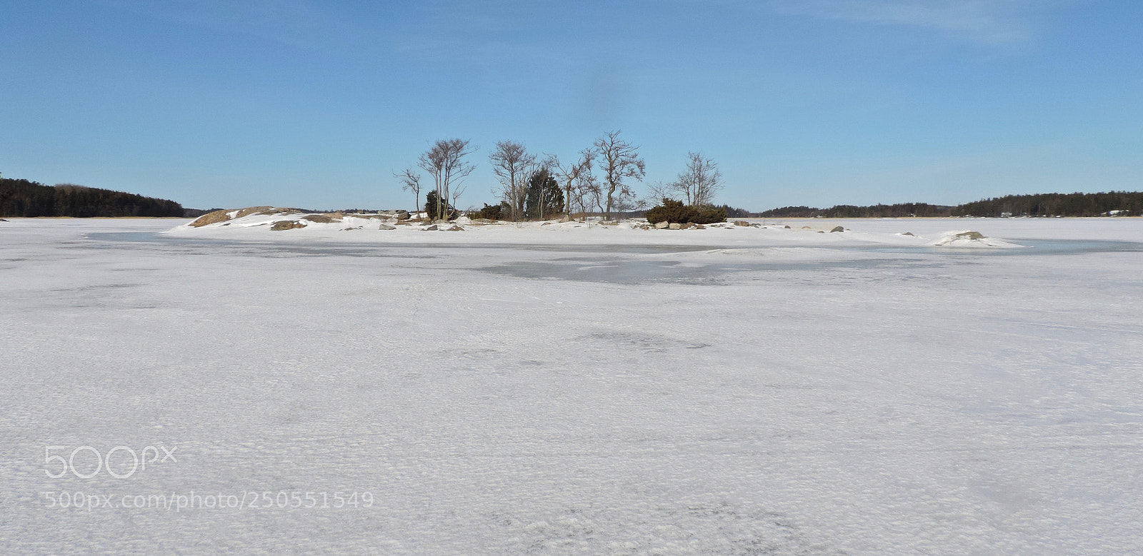 Nikon Coolpix P520 sample photo. Small island photography