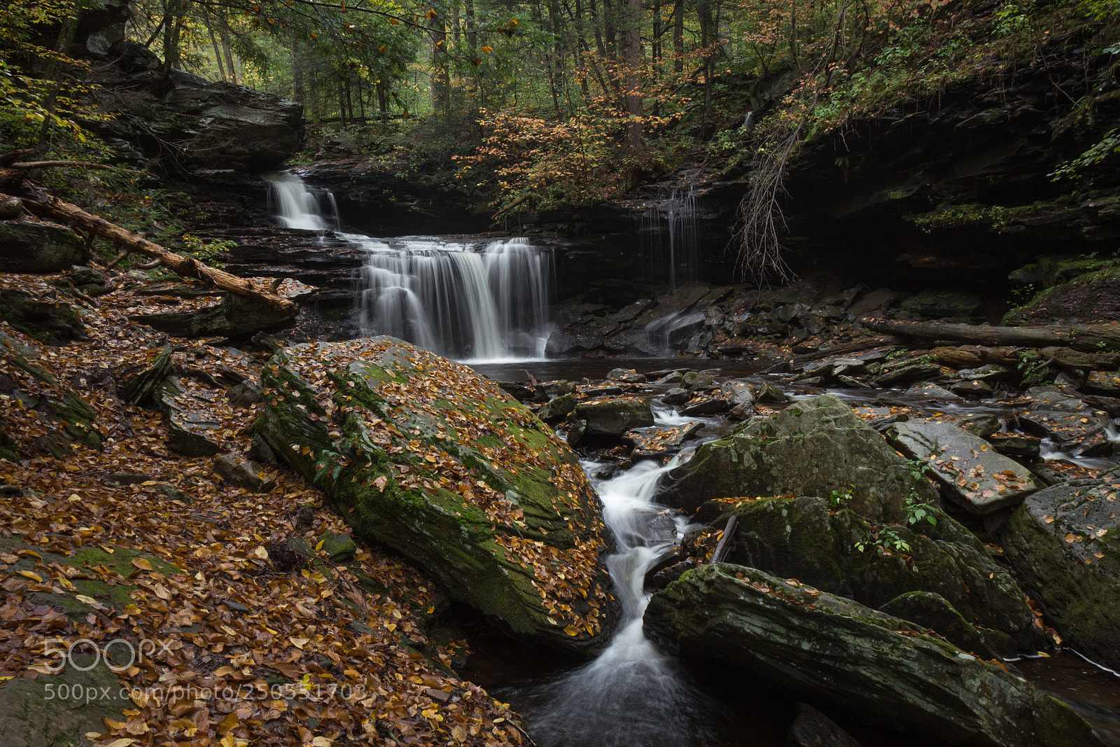 Canon EOS 600D (Rebel EOS T3i / EOS Kiss X5) sample photo. Ricketts falls photography