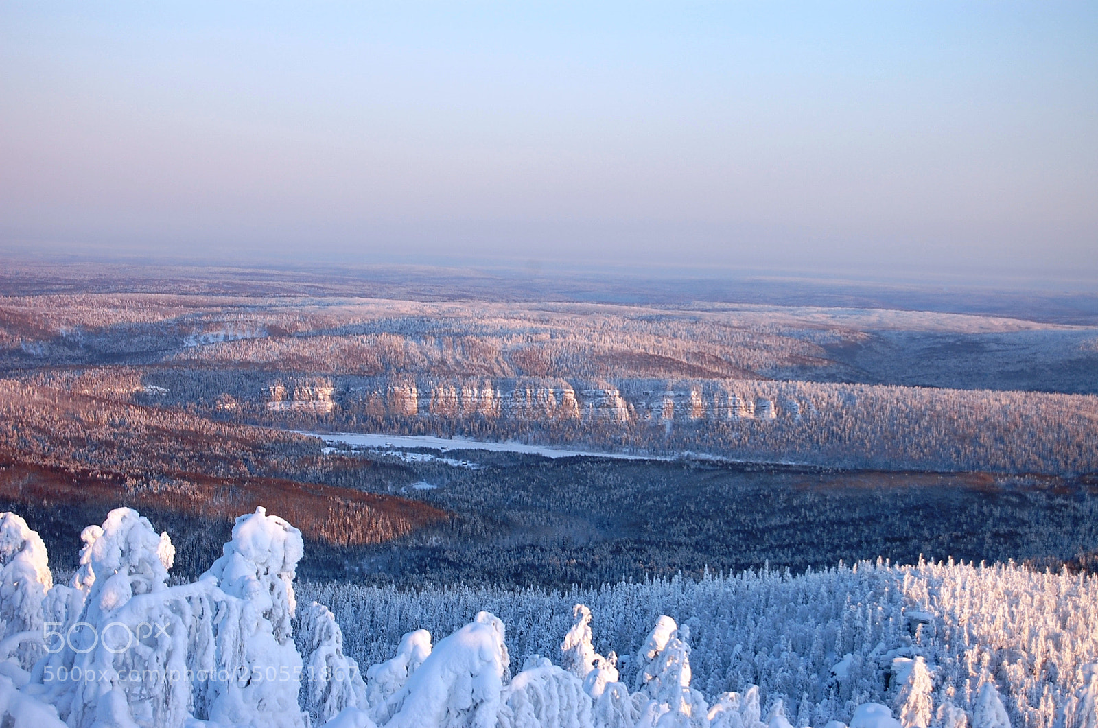 Nikon D40 sample photo. На вершине Полюдова камня photography