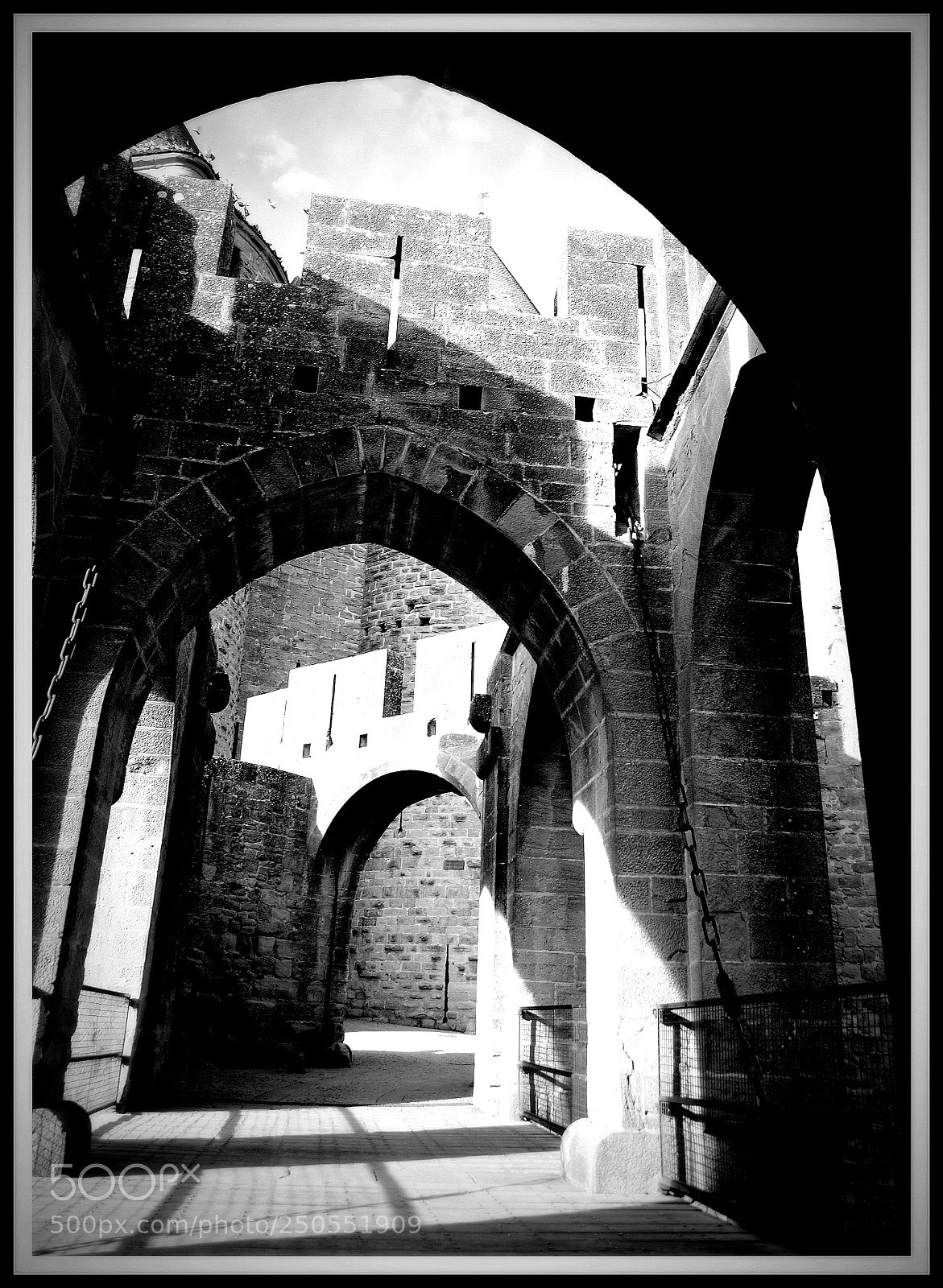 Nikon D7000 sample photo. Arcs and shadows photography