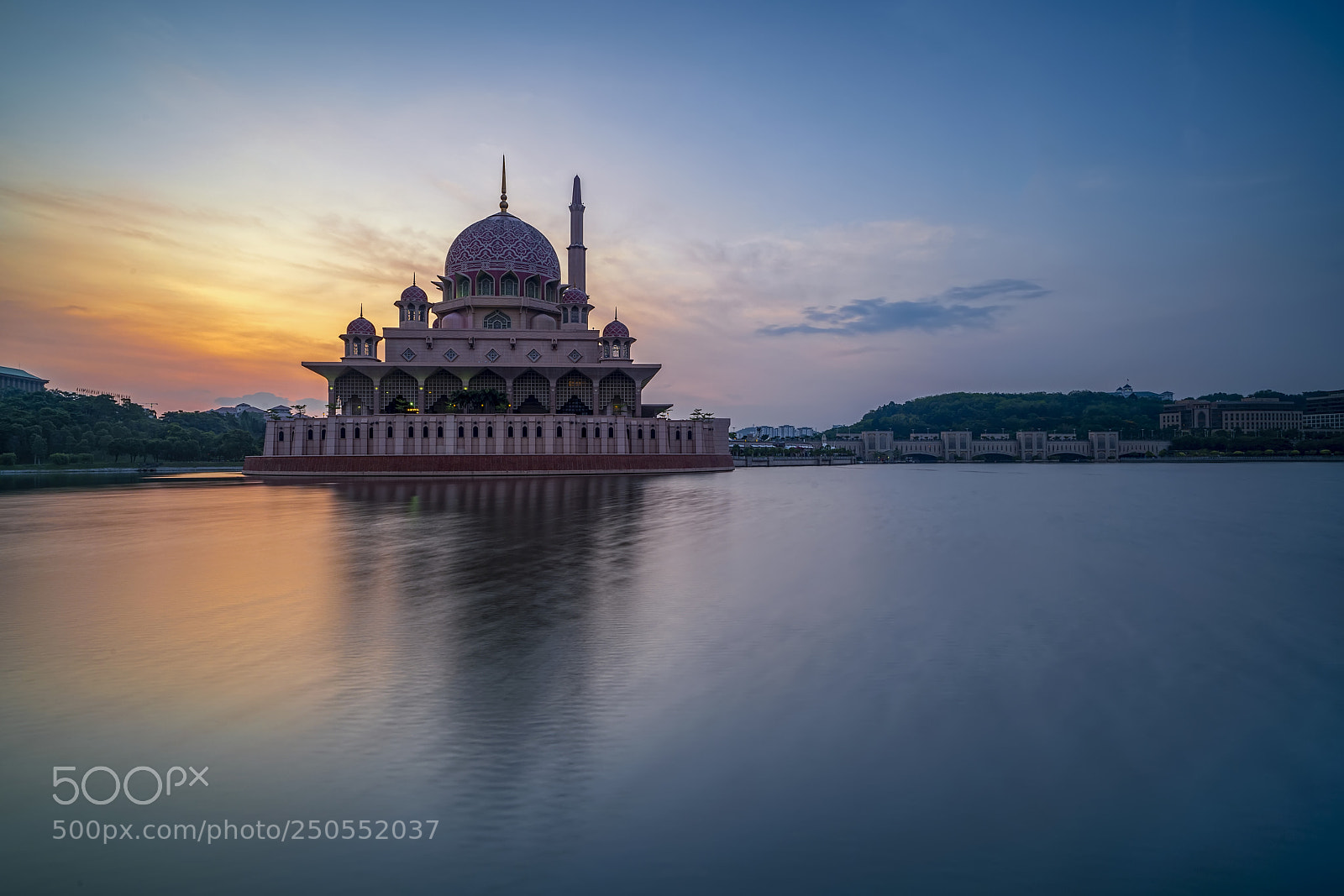 Sony a7R III sample photo. Beautiful sunrise at putra photography