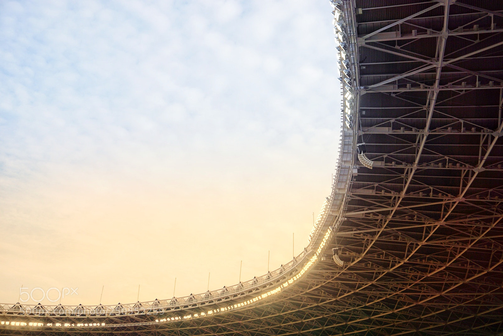 Sony a6000 sample photo. Gelora bung karno photography