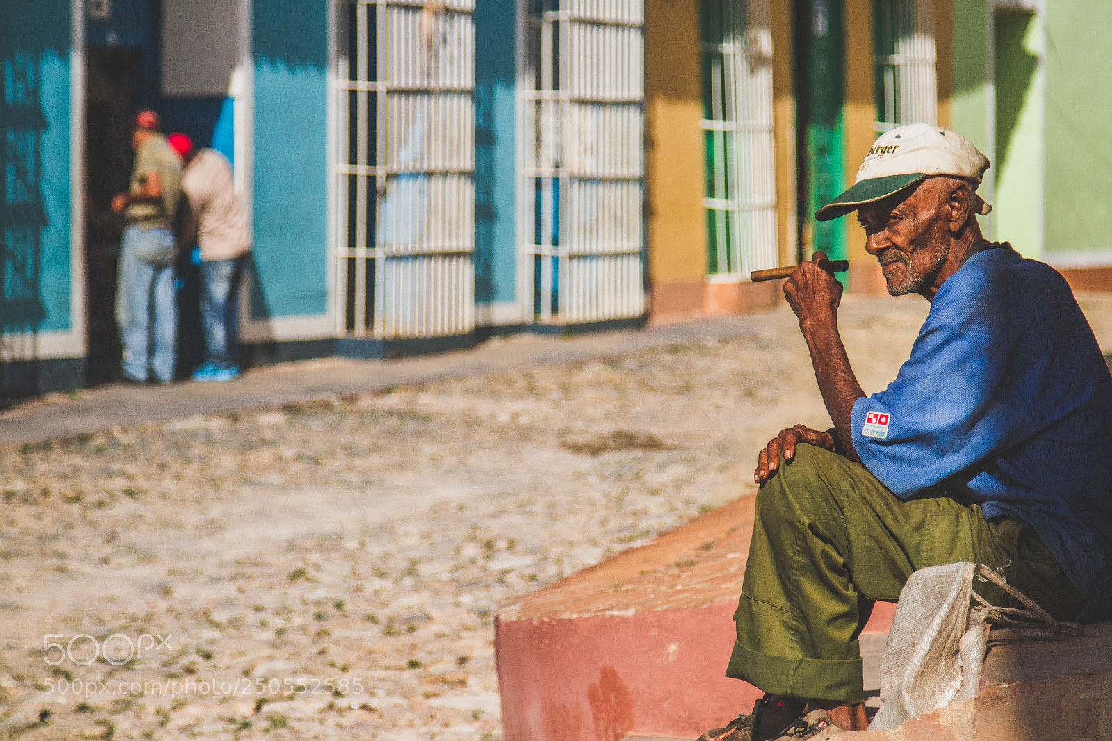 Canon EOS 7D sample photo. Cuban cigar photography