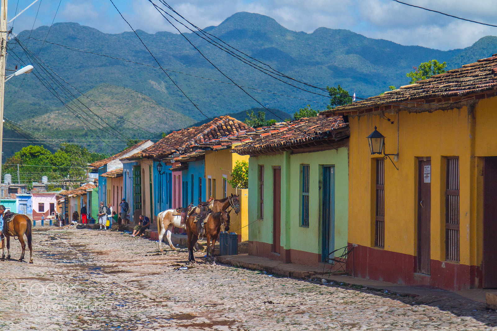 Canon EOS 7D sample photo. Streets of trinidad photography