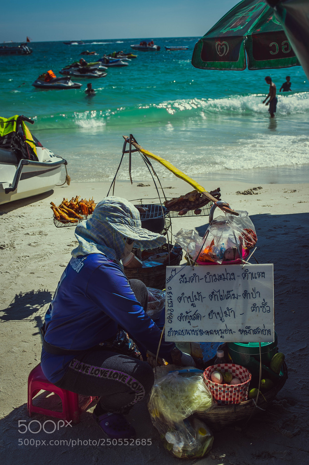 Pentax K-3 sample photo. Koh samet - hard photography