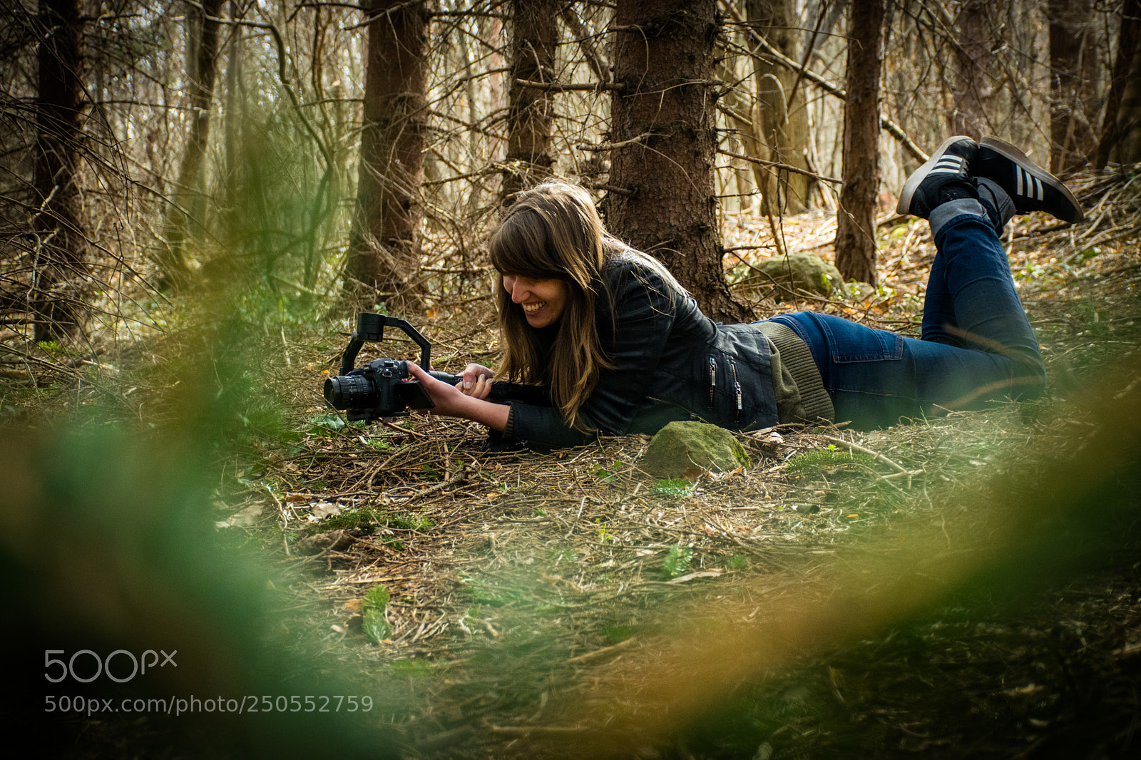 Nikon D5300 sample photo. Photoshoot in the forest photography